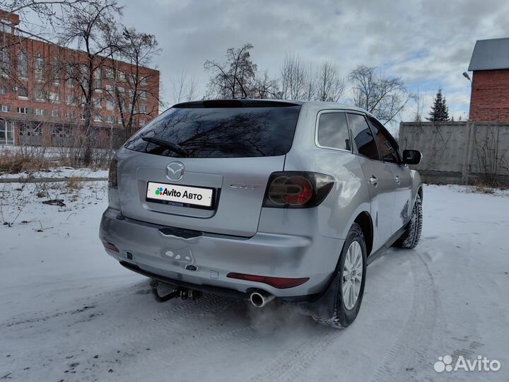 Mazda CX-7 2.5 AT, 2011, 245 000 км