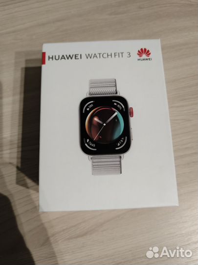 Huawei watch fit 3 NFC Grey