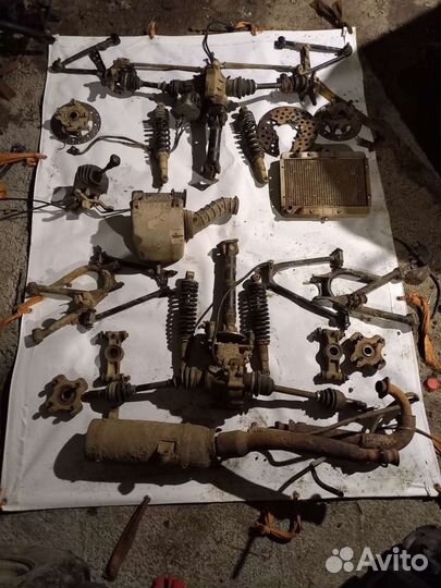 Квадроцикл cf moto 500