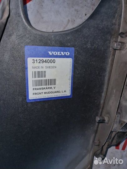 Крыло переднее левое Volvo S80 B6324S 2010