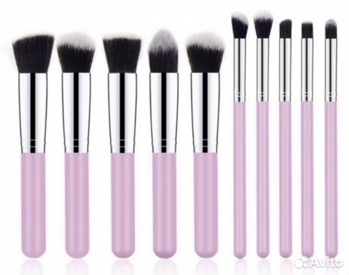 Кисти для макияжа новые разные