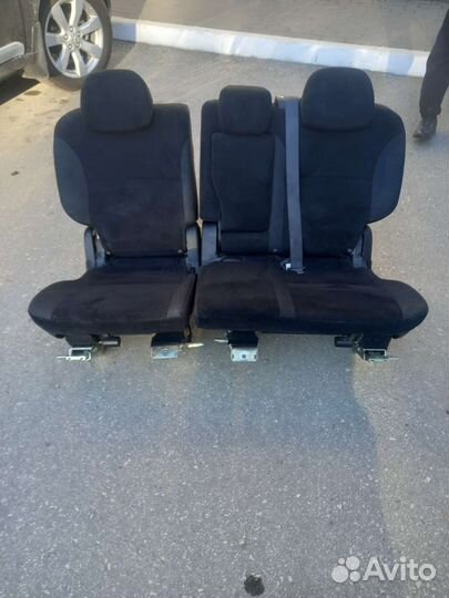 Сидения Mitsubishi outlander xl