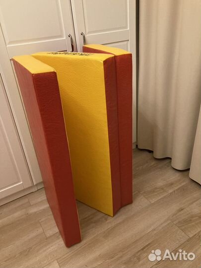 Мат гимнастический Kampfler складной 3 с