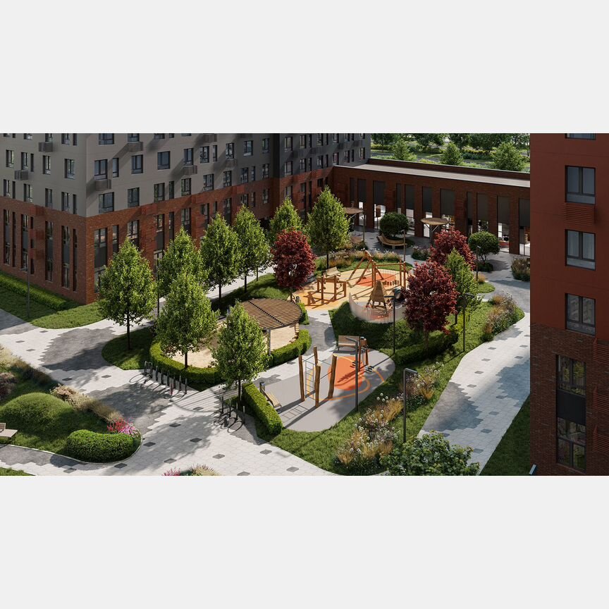 3-к. квартира, 74,3 м², 10/20 эт.