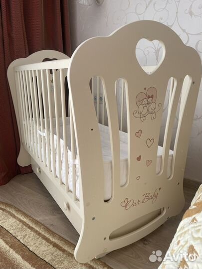 Детская кроватка до 3 лет