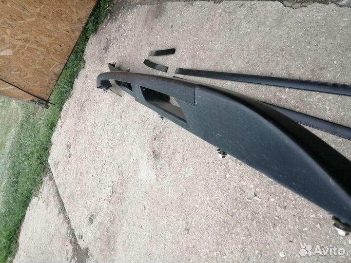 Релинги subaru forester SH