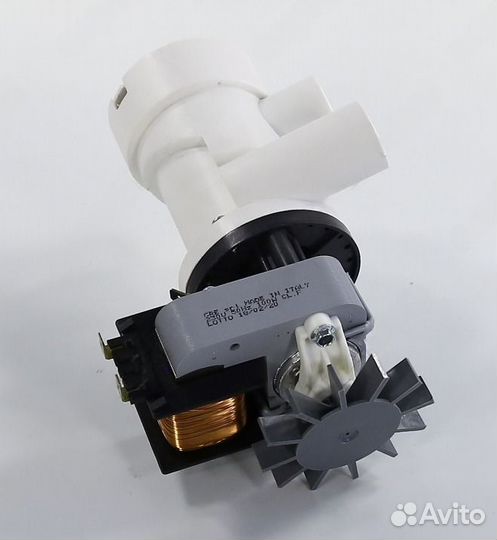 Насос GRE с улиткой 100W 3 винт клеммы набок