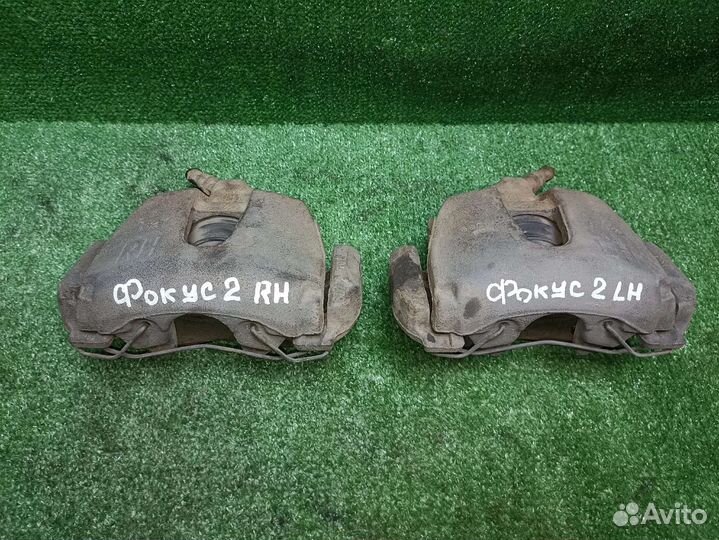 Передние суппорта Ford Focus 2