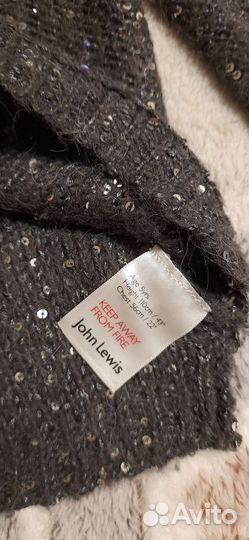 Джемпер для девочки John Lewis рост 110