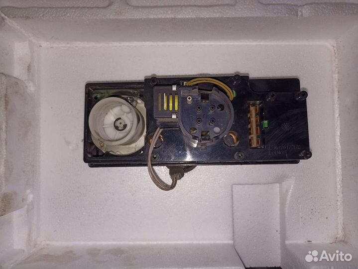 Блок управления отопителем daewoo nexia