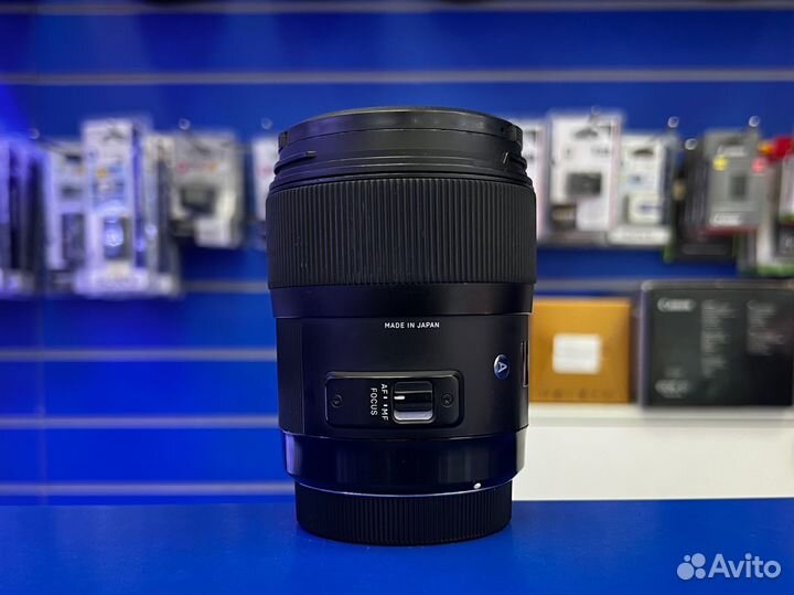 Sigma AF 35mm f/1.4 ART Canon EF (гарантия) id4933