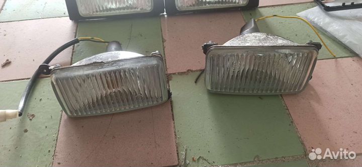 Туманки на ваз 2110