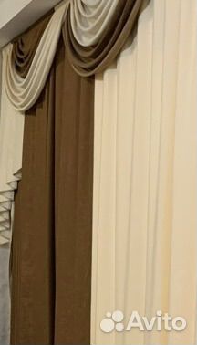 Ламбрекены, шторы, тюль