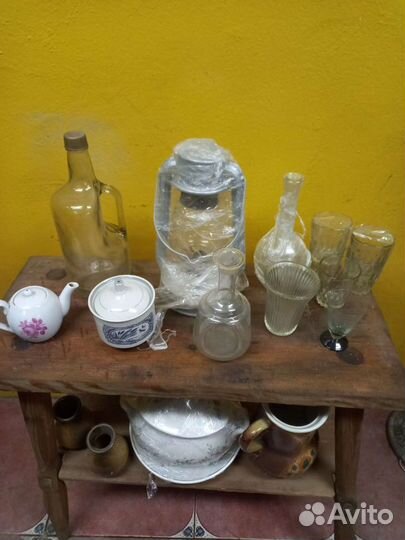 Коллекция стекла и керамики СССР