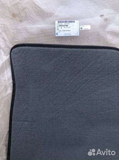 Автомобильные коврики ворс Aveo T300