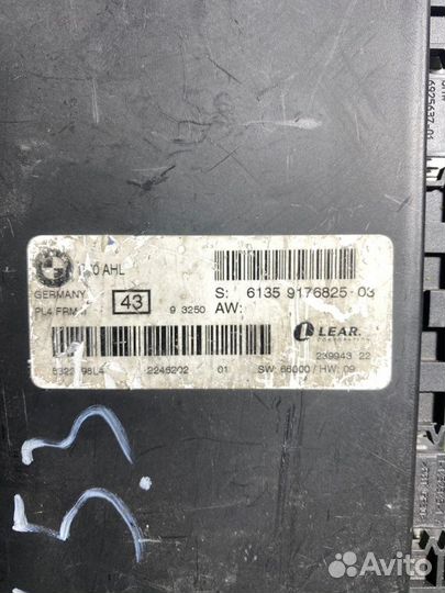 Блок управления светом Bmw X5 E70