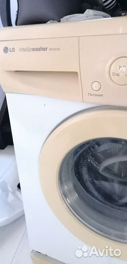Стиральная машина бу lg 5 кг