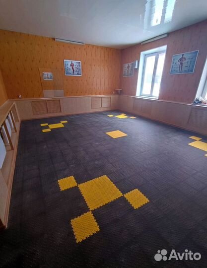 Модульная пвх плитка для гаража