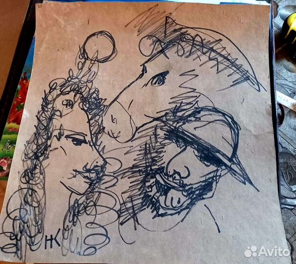 Графика Карпецкого(цыганский Ван Гог)