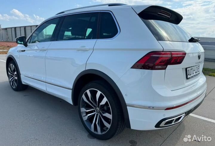 Volkswagen Tiguan 2.0 AMT, 2021, 63 556 км