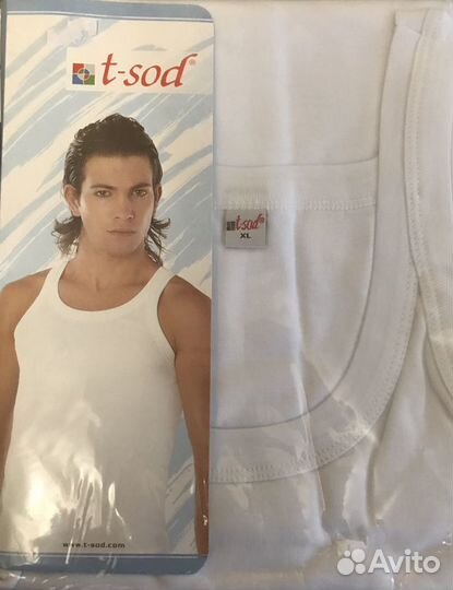 Майка мужская