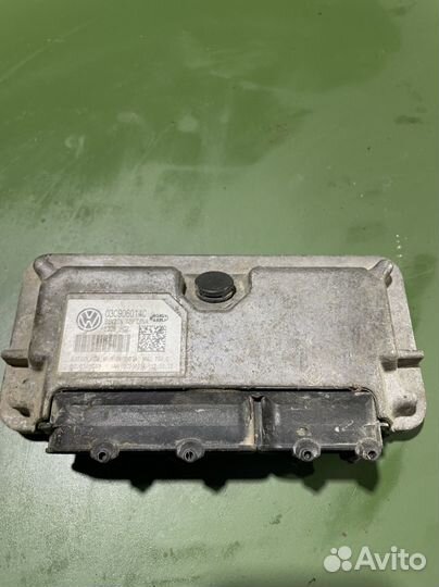 Блок управления двигателем Volkswagen polo 5