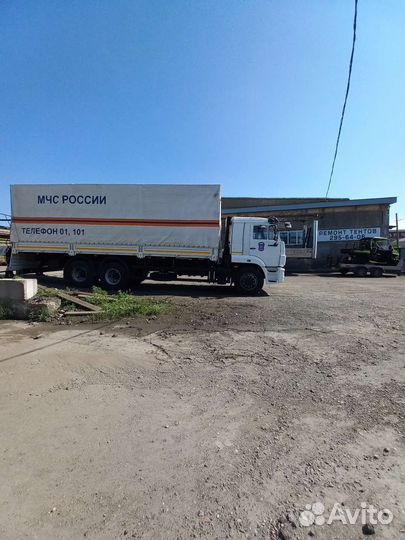 Ремонт тента