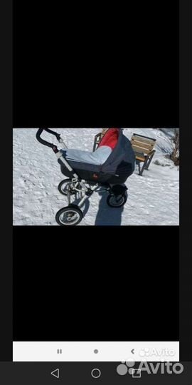 Коляска 2 в 1