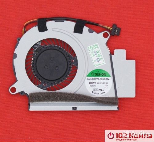 Кулер для ноутбука Acer Aspire S5, S5-391,S5-391-7