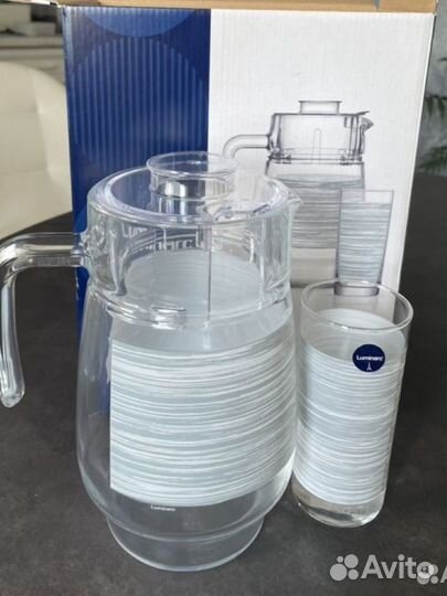 Набор кувшин и 6 стаканов Luminarc