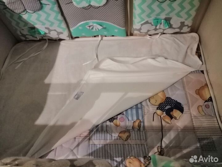 Детская кроватка