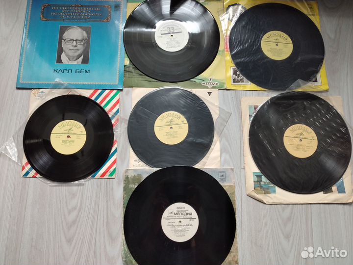 Пластинки с классической музыкой