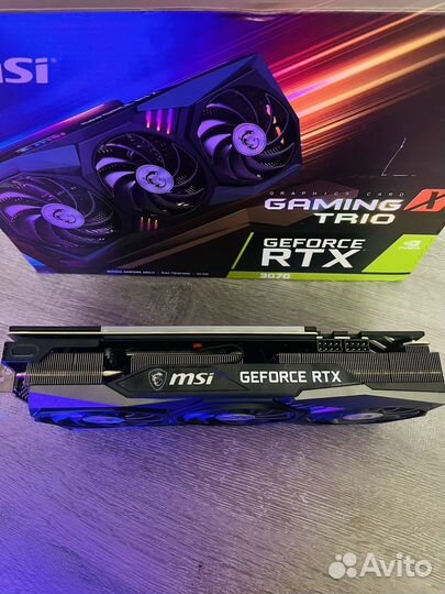 Видеокарта MSI RTX 3070 8GB GamingX