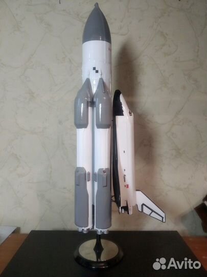 Энергия-Буран модель 1:114,1:72,1:45