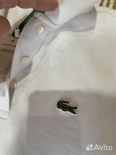 Поло lacoste ориг