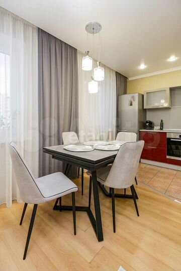 2-к. квартира, 65,8 м², 5/9 эт.