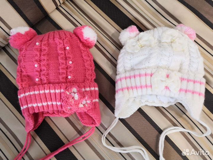 Шапочки для малютки