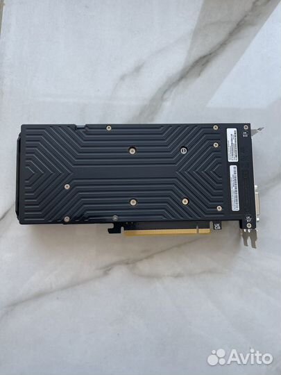 Видеокарта palit geforce gtx 1660 Super 6GB gddr6