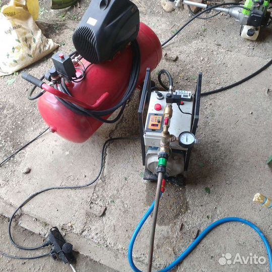 Промывка, очистка теплообменника, систем отопления