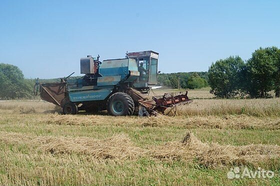 Валковый комбайн