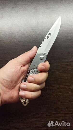 Нож складной с открывалкой и штопором
