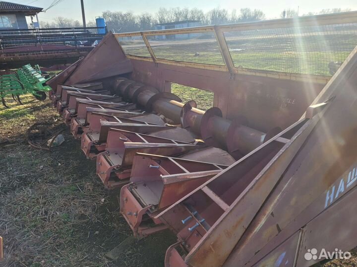 Жатка Унисибмаш НАШ-873, 2014