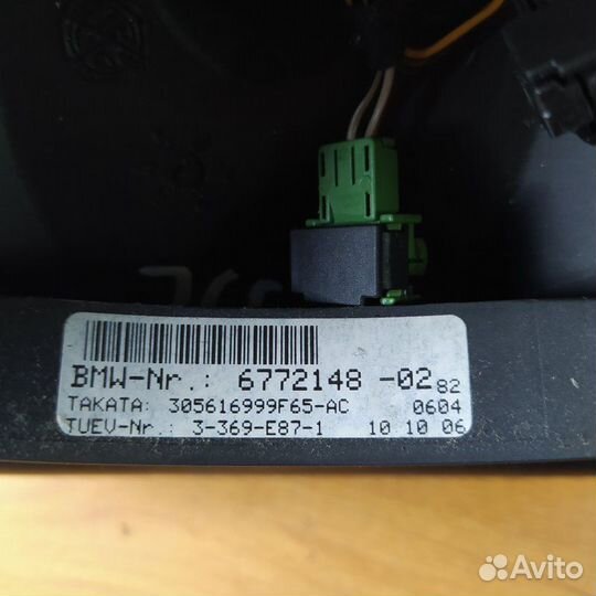 Руль Bmw 3-Series E92 M57 2006