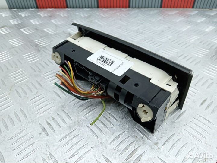 Блок управления печки / климат-контроля Skoda
