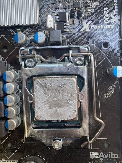 Материнская плата Asrock lga 1155