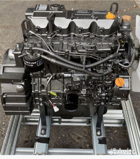 Двигатель Yanmar 4TNE98