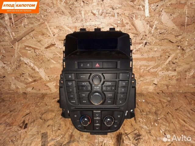 Магнитола Opel Astra J (2009 - 2012)