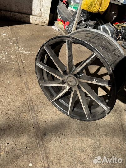 Диски vossen r17 5x108