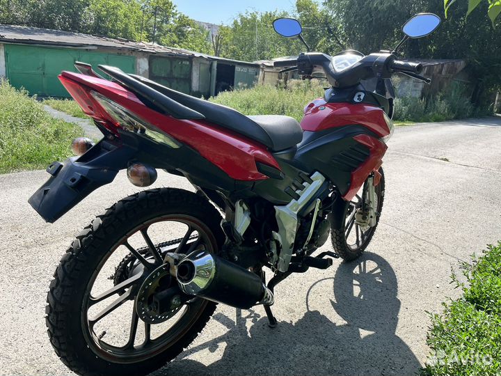 Продам Storm Indigo 125 cc
