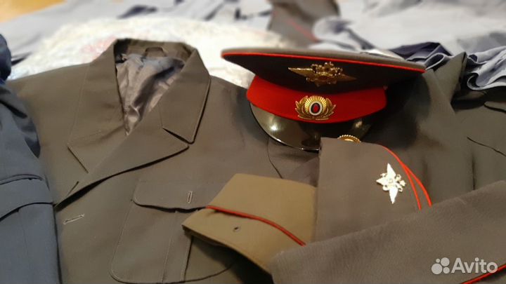 Форма милиции 50-56-60размер